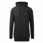 AAA Hoodie Dress Front